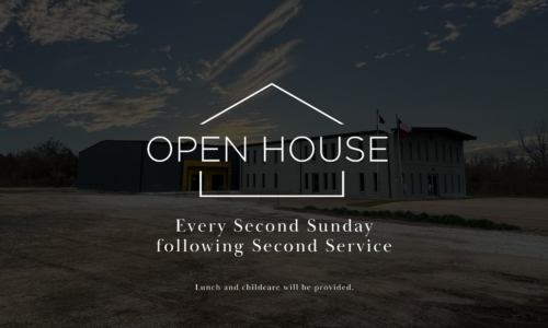 Open House No Sq