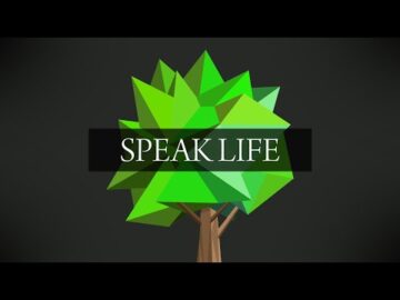 May 16 - Speaking Life