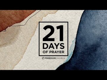 Jan 9 22 - Prayer Is